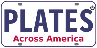 Plates Across America Logo